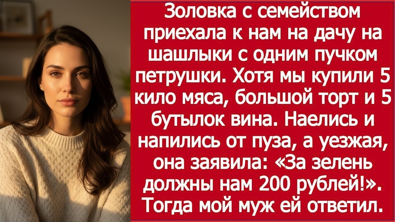 «За петрушку должны 200 рублей!» / “You Owe 200 Rubles for Parsley!”