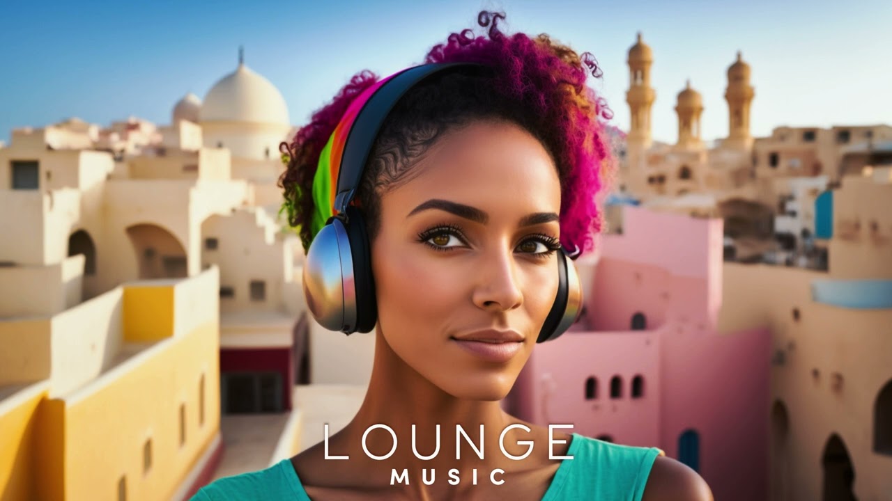 Cafe De Anatolia LOUNGE - Oriental Relaxing Beats | Ethno Deep House | 2024 DJ Mix