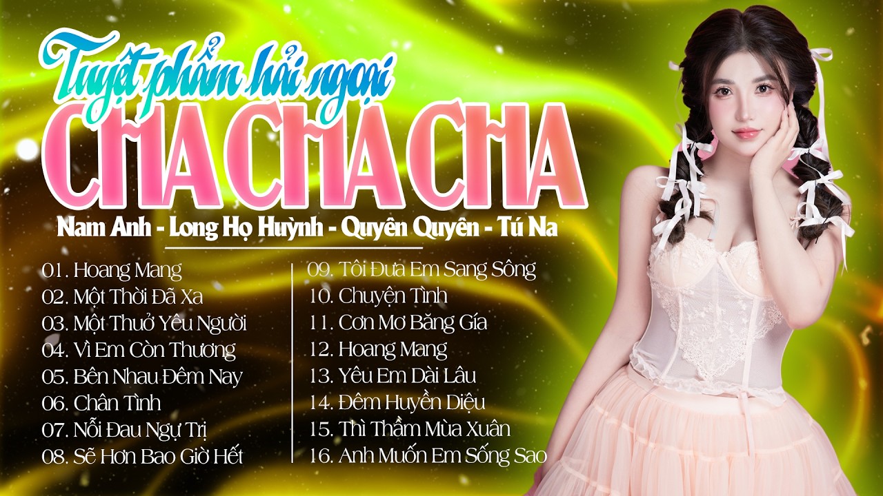 Tuyển Chọn Cha Cha Cha Nhạc Trẻ Hải Ngoại Hay Nhất - Hoang Mang - Cha Cha Live Band Test Loa