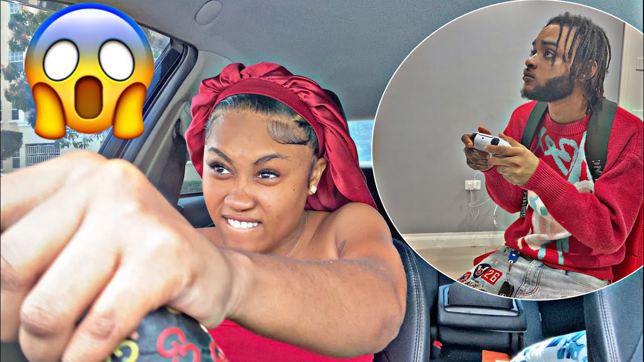 I Stole The CAR 🚗 Out And This HAPPEN 😱