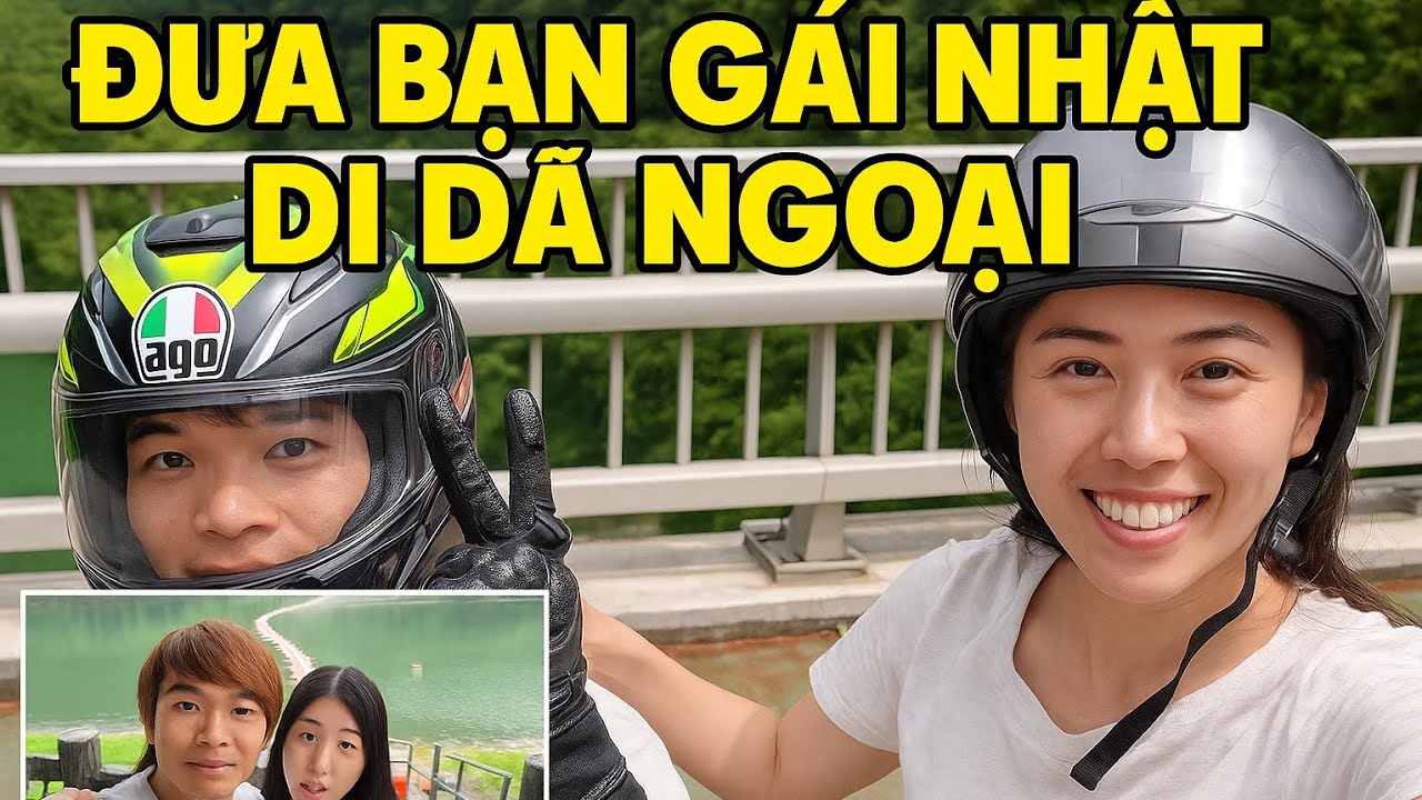 Đưa Manami Đi Dã Ngoại #vonhat #gáinhật #dulichnhatban