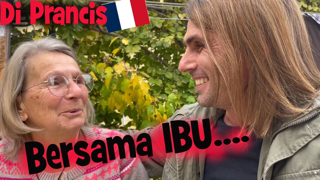 Saya datangin IBU SAYA di PRANCIS (Serial di Prancis Ep #1)