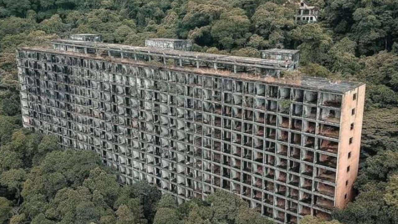 Lugares Abandonados que ficaram no passado