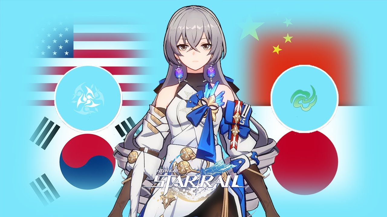 Bronya Voice in 4 Different Languages (Skills & Ultimate) | Honkai: Star Rail Bronya