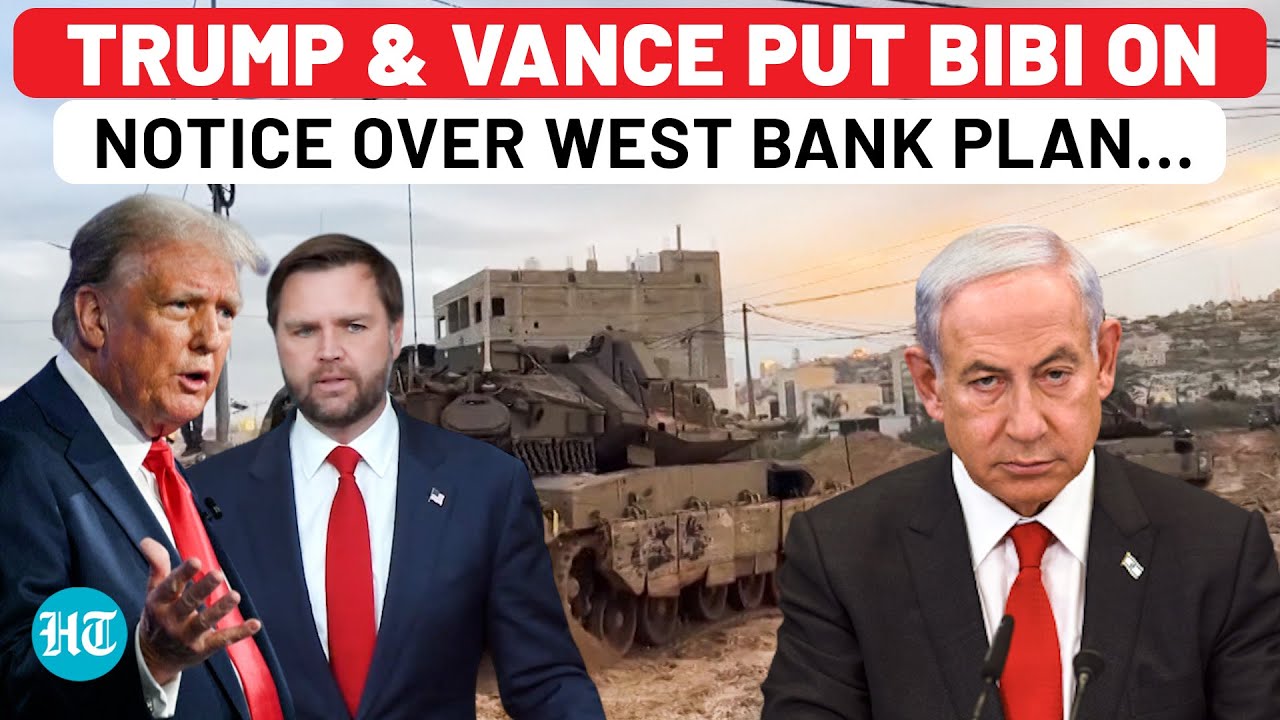 Trump & Vance Read The Riot Act To Netanyahu Over West Bank Annexation Plan; &lsquo;Not Happy About It&hellip;&rsquo;