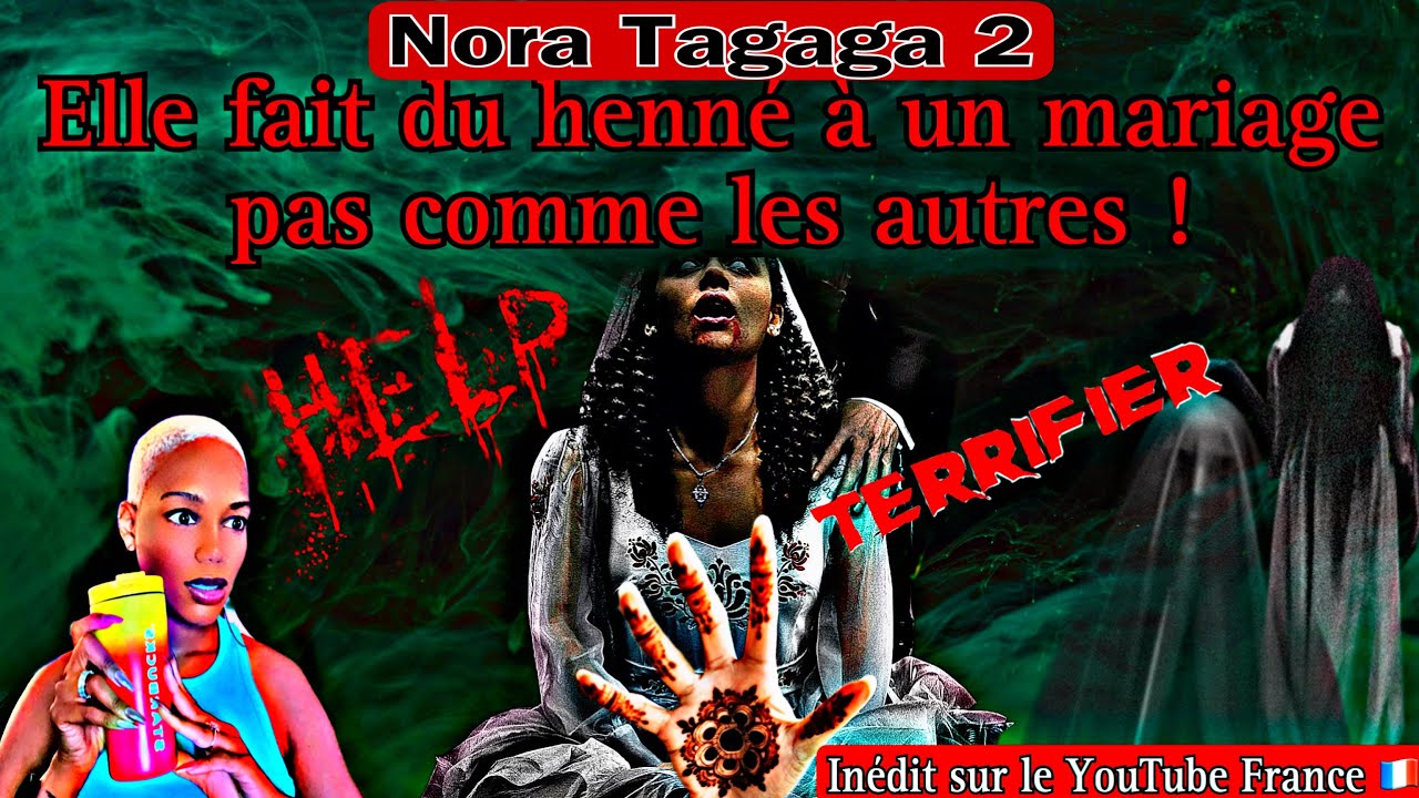 Nora Tagagha 2 : Elle fait du henné à un mariage pas comme les autres ! [ Inédit ]😱