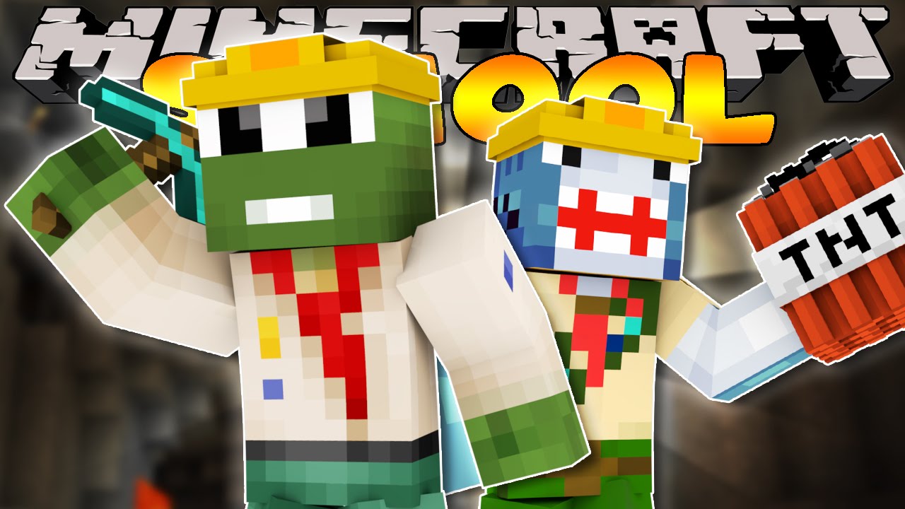 Minecraft School Scouts - EXPLOSIVES BADGE w/Little Lizard & Tiny turtle