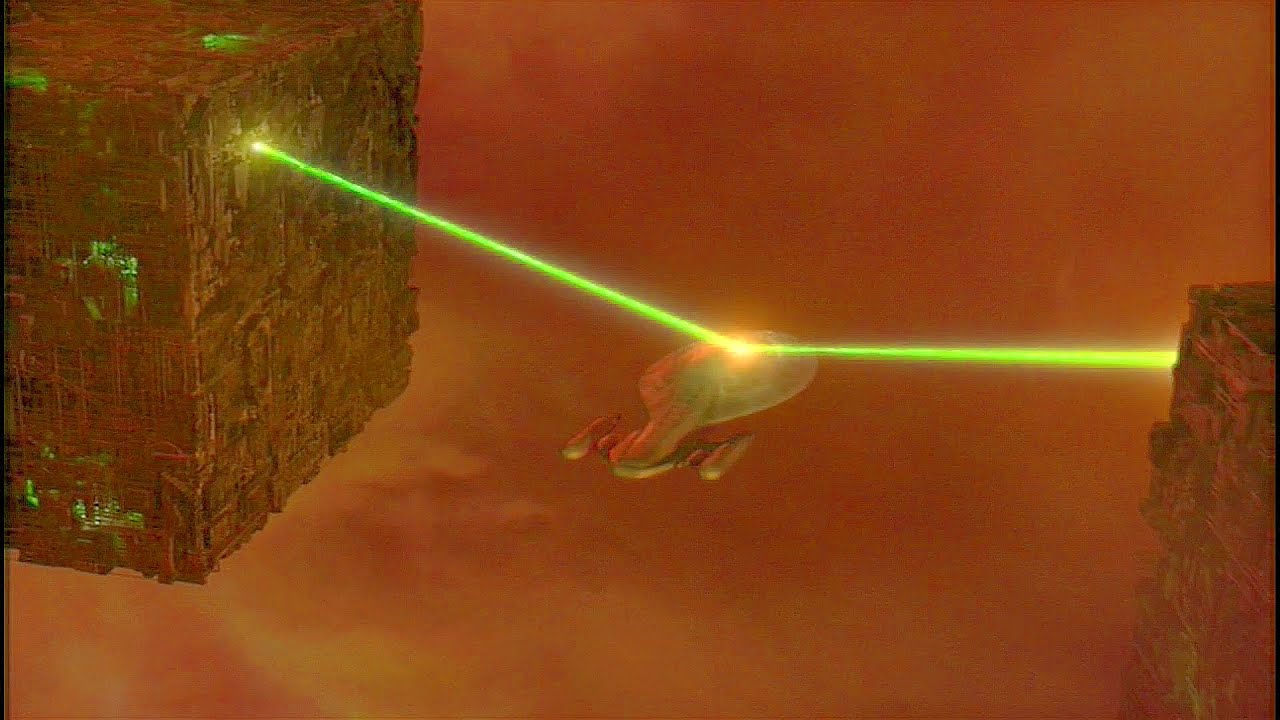 Star Trek Voyager - Entering the Borg Nebula