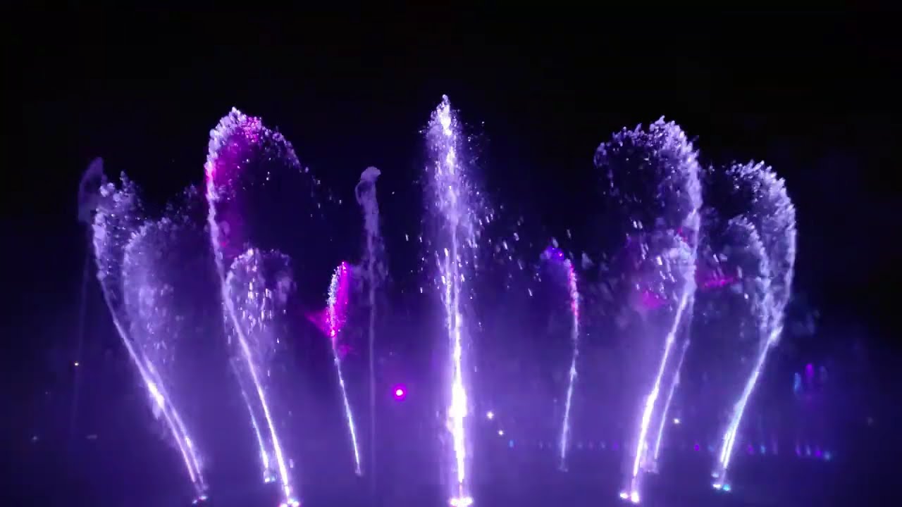 ABBA Dancing Queen | Multimedialny pokaz fontann 2024 Warszawa