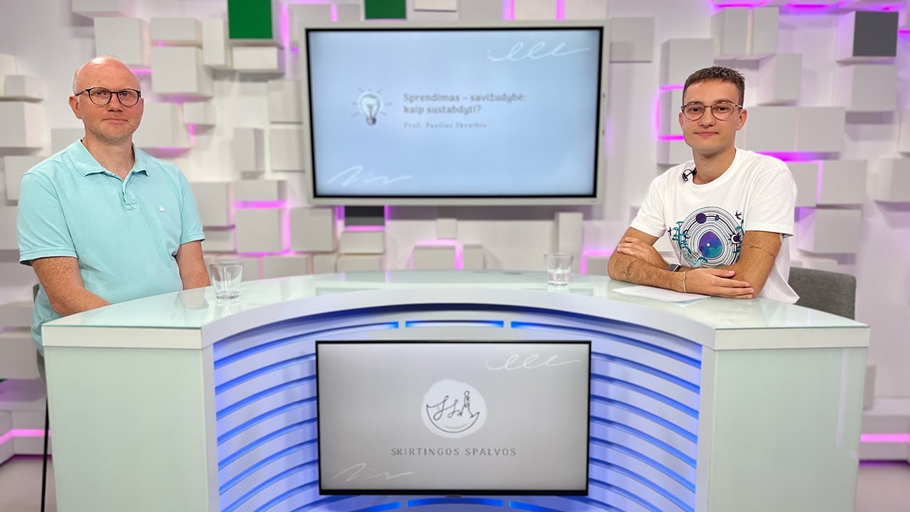 „Sprendimas – savižudybė: kaip sustabdyti?”, – Paulius Skruibis