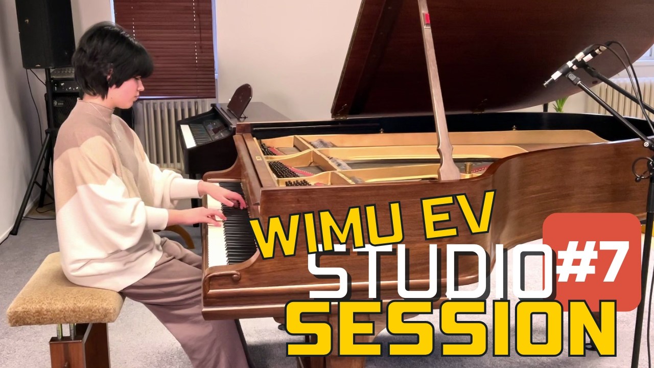 Mariia spielt Chopin: Nocturne Nr. 20 cis-Moll | WiMu Studio Session #7