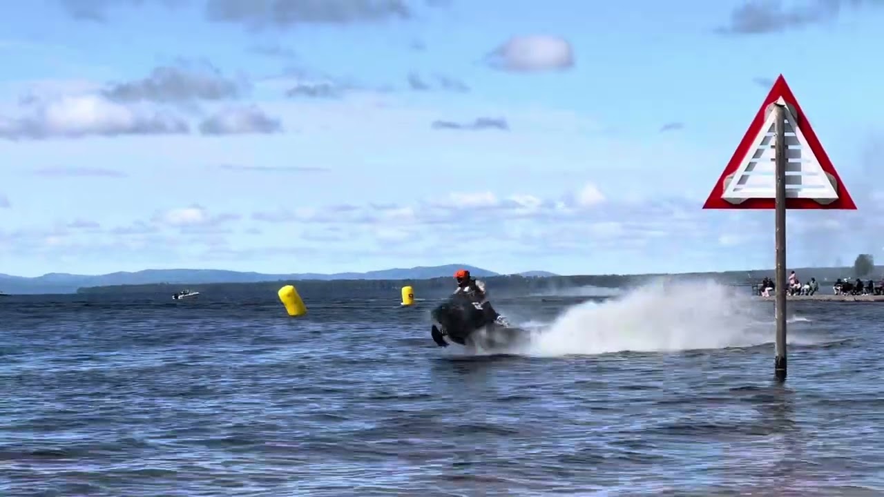 Watercross Rättvik 2024 heat 1