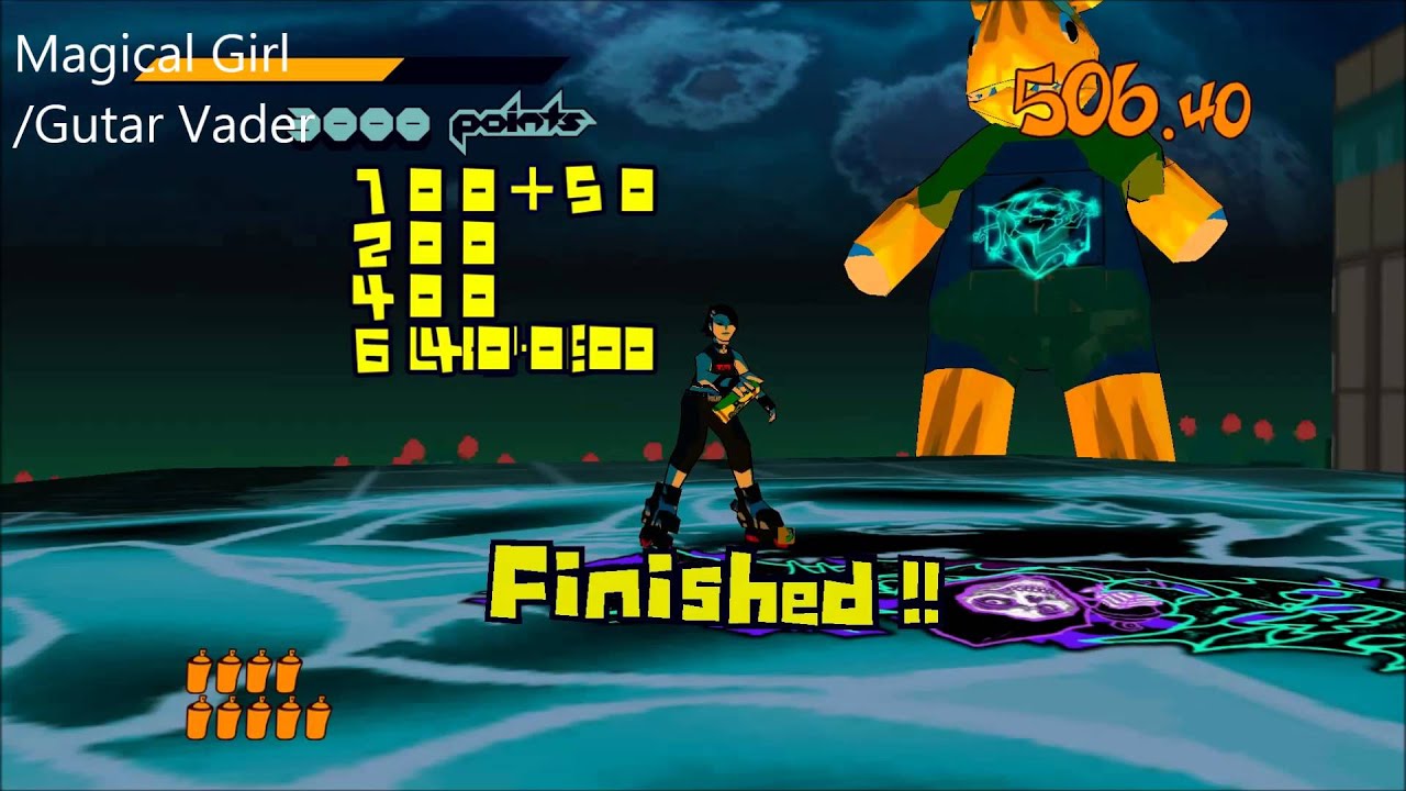 [Jet Set Radio] Music - Magical Girl