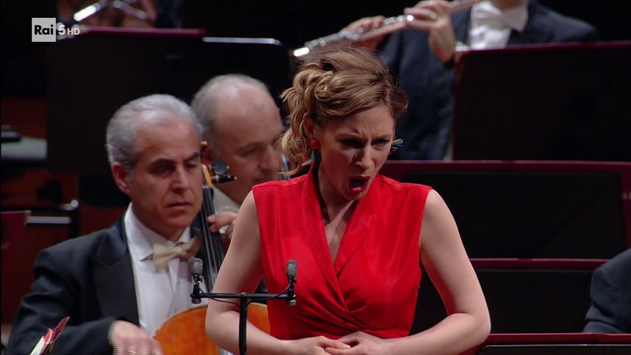 Vorrei spiegarvi, Oh Dio - Sabine Devieilhe - Accademia Nazionale di Santa Cecilia - 2018 (FULL HD)