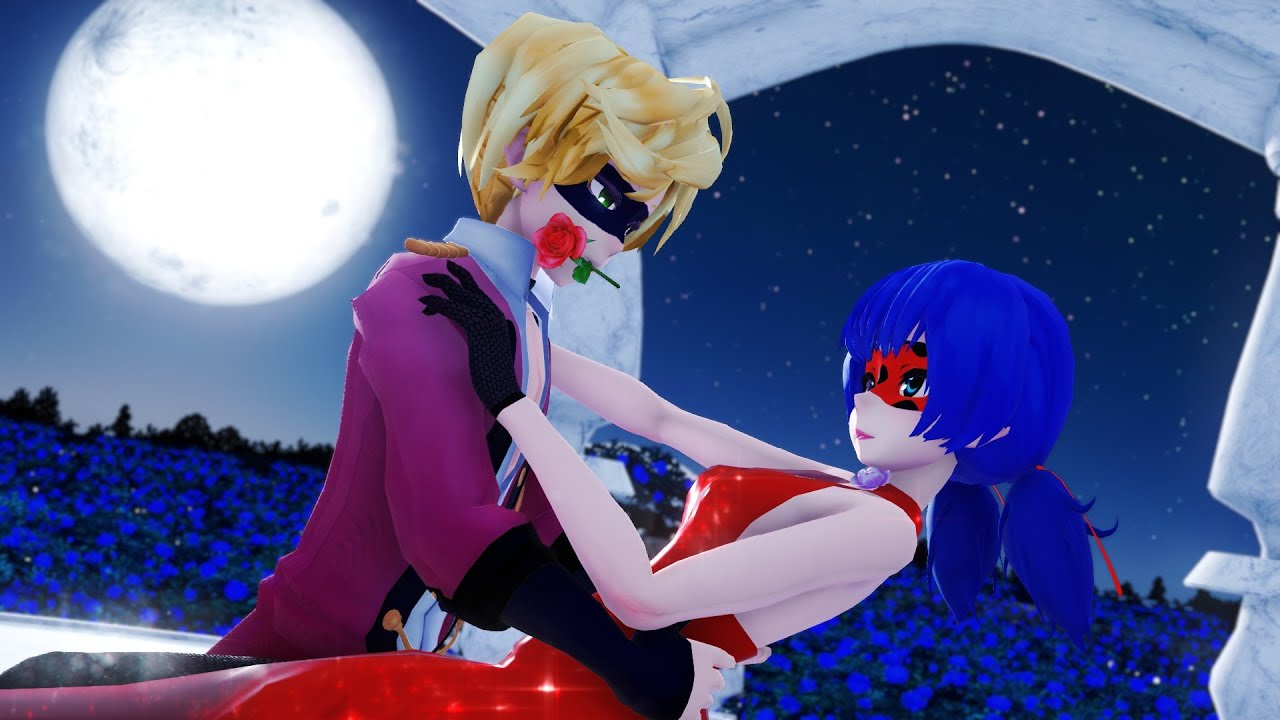 【MMD Miraculous】Flamenco Love【Ladybug×Chat Noir】【60fps】