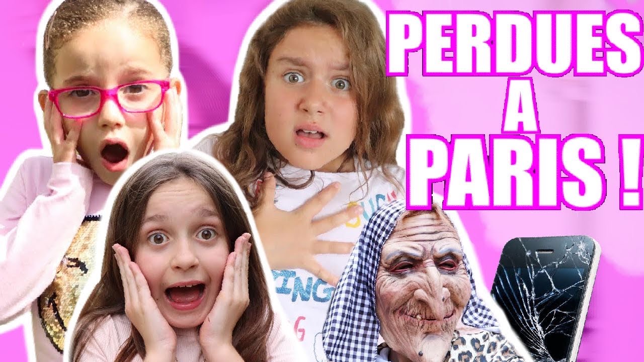 PERDUES AVEC MASSILYA A PARIS ! KELYA EST JALOUSE ?!