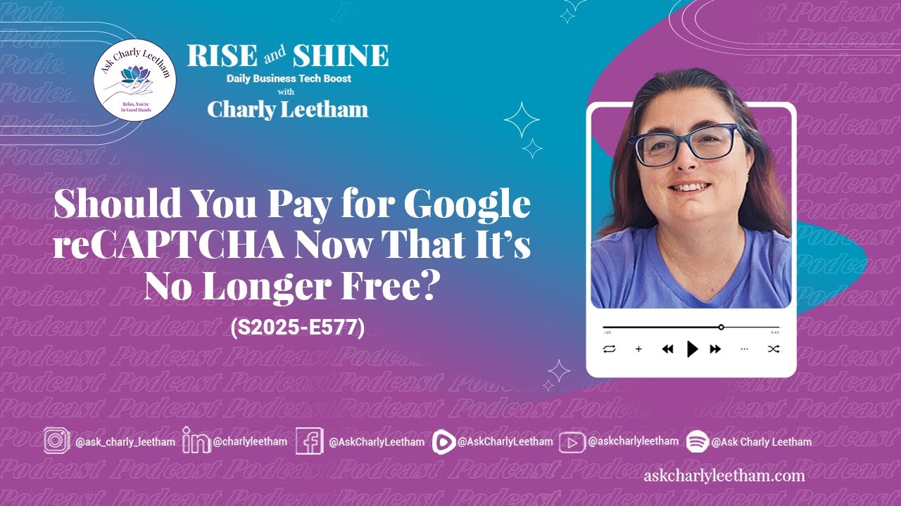 What Should You Do About Google's reCAPTCHA Migration Emails? (2025/577)