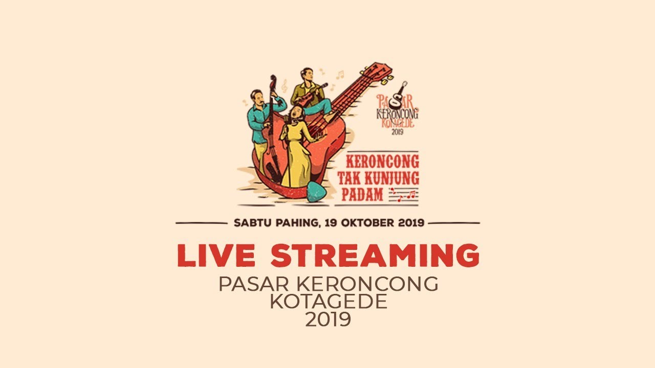LIVE! Pasar Keroncong Kotagede 2019 