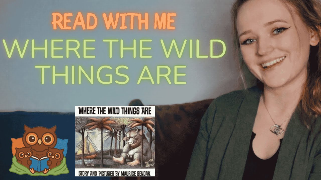 Read With Me: Where the Wild Things Are | Story Read Aloud for Toddlers