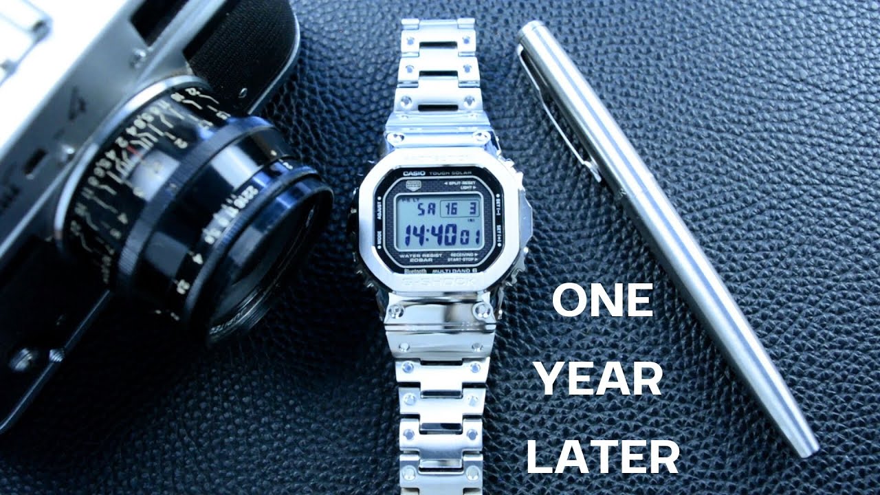 G-Shock GMW-B5000 — цельнометаллический квадрат — долгосрочный обзор