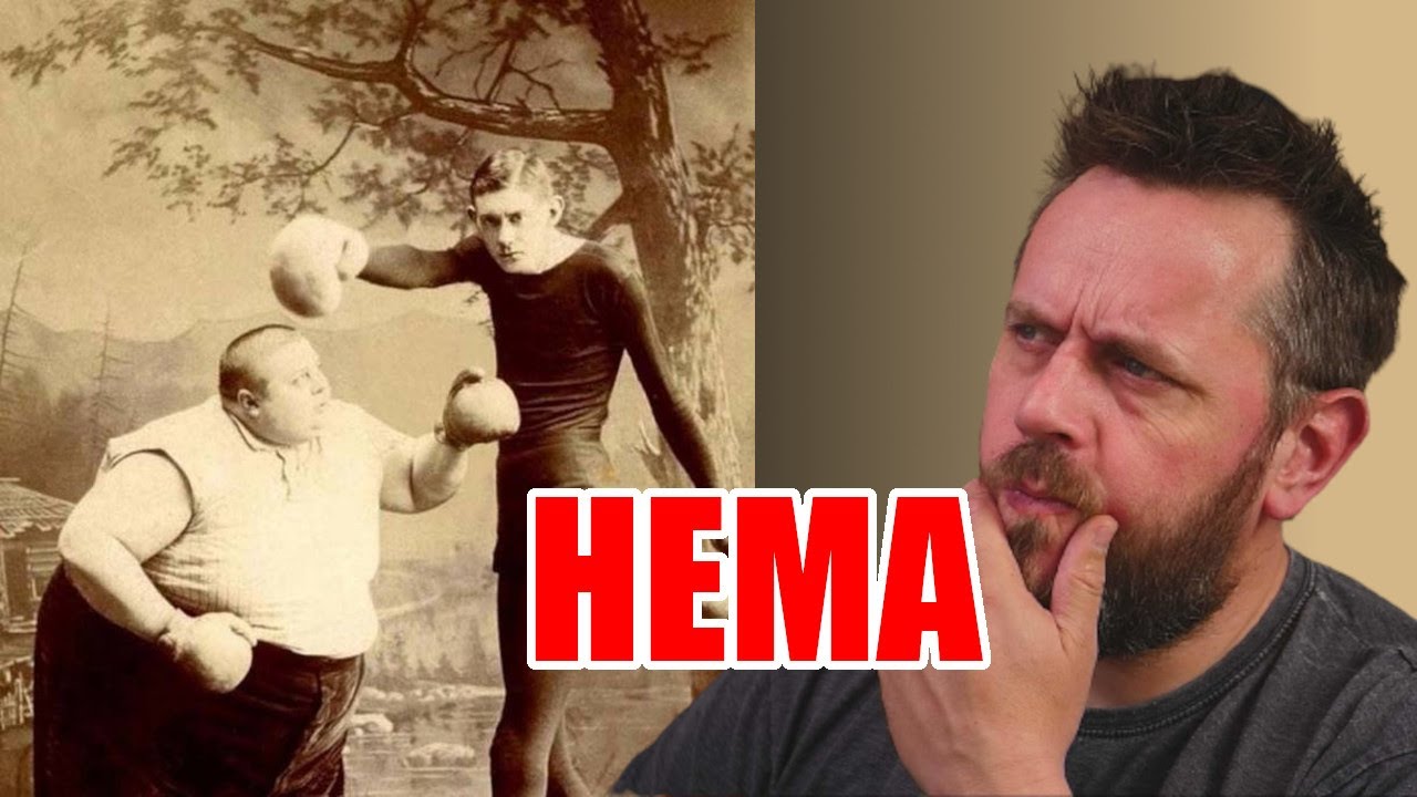 Why is the skill level in HEMA so low?