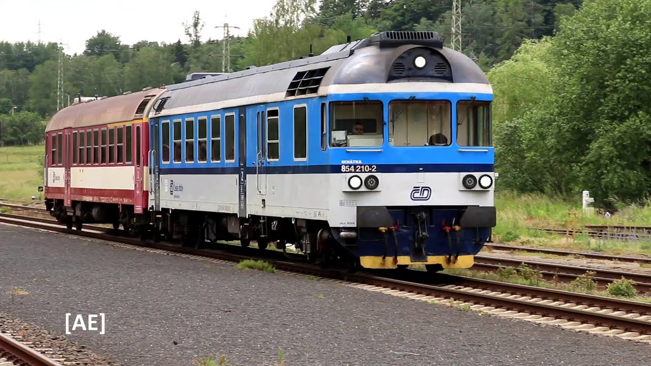 Bahnverkehr mit Knödelpresse und Taucherbrille in böhmische & sächsische Schweiz & Elbtal - Alex E