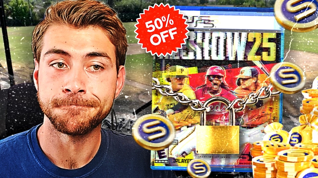 MLB The Show 25... становится хуже.