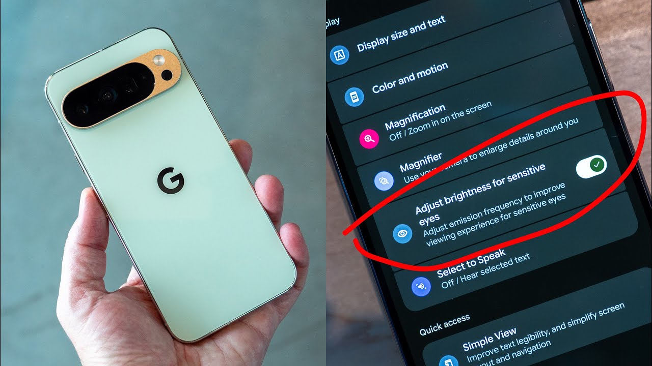 Google Pixel 10 PWM rate: Is it FINALLY fixed?