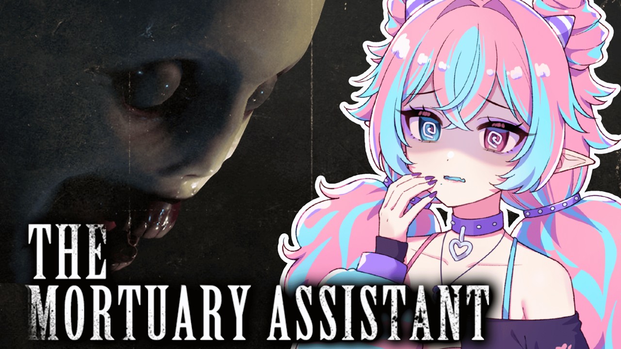【THE MORTUARY ASSISTANT】SPOOKY SATURDAY