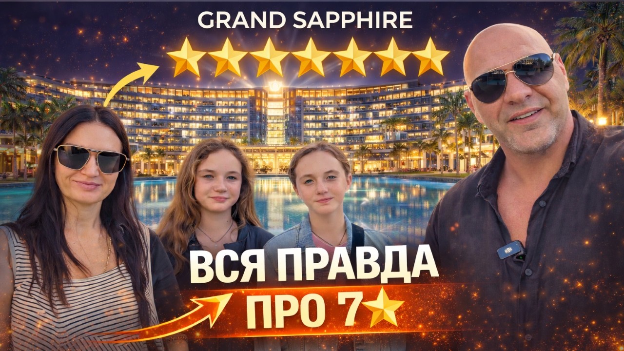 Что внутри отеля Сапфир? Тур по люксовому резорту на Кипре