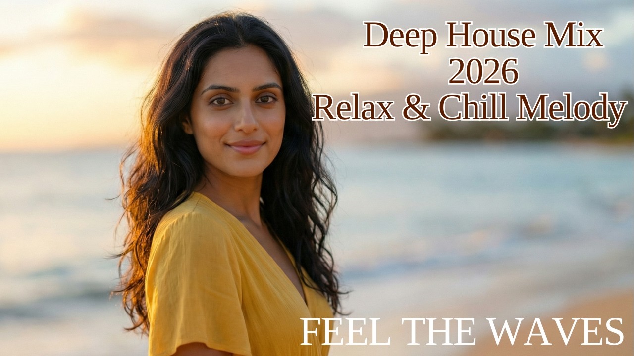 Slow Waves — Relaxing Deep House & Chill Electronic Music | Ocean Vibes & Calm Mood