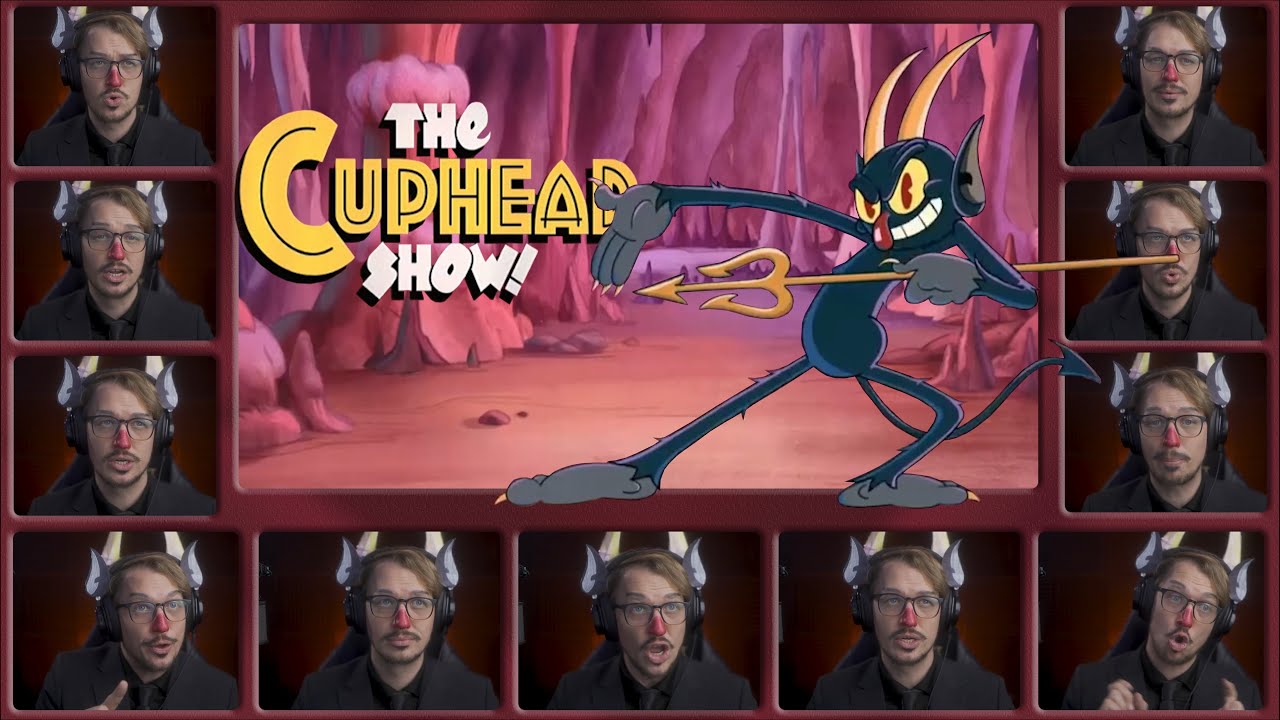 The Devil's Song Acapella | The Cuphead Show!