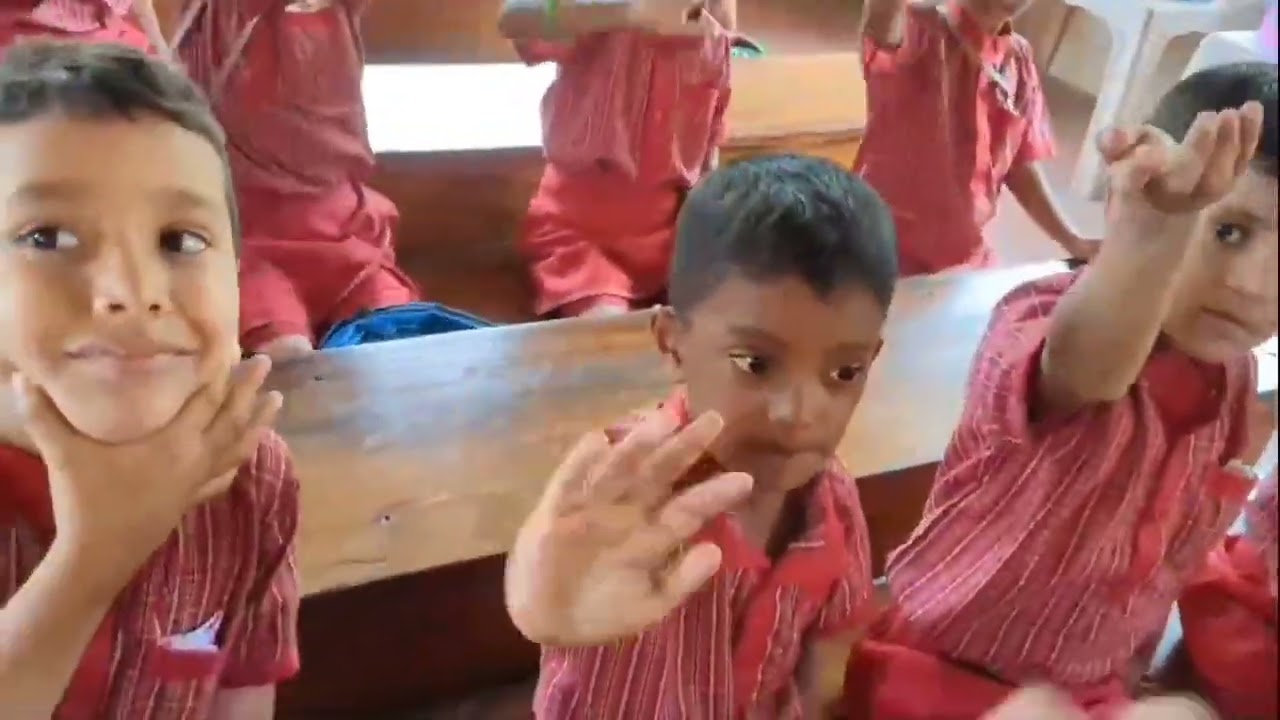 Back to School , UKG Infant Mary School                  Katipalla. 5/6/2024