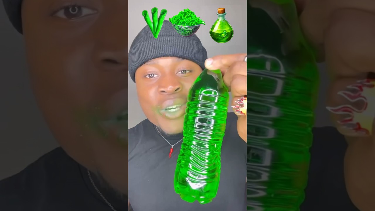 Giant Zombie Takis ASMR #shorts