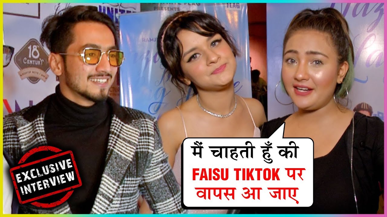 Aashika Bhatia & Avneet Kaur REACTS On Success Of Faisu & Team 07 Song Nazar Na Lag Jaaye |EXCLUSIVE