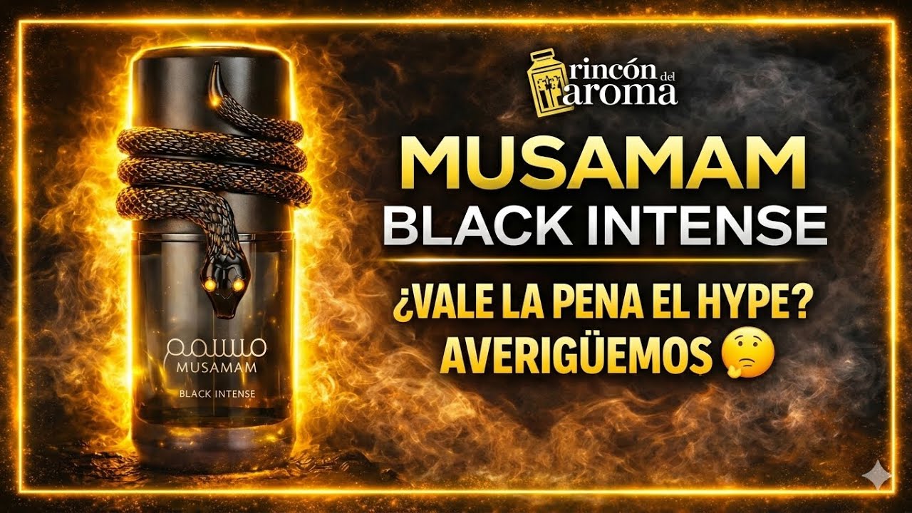 Musamam Black intense // vale la pena todo el hype ? Averigüemos 🤔