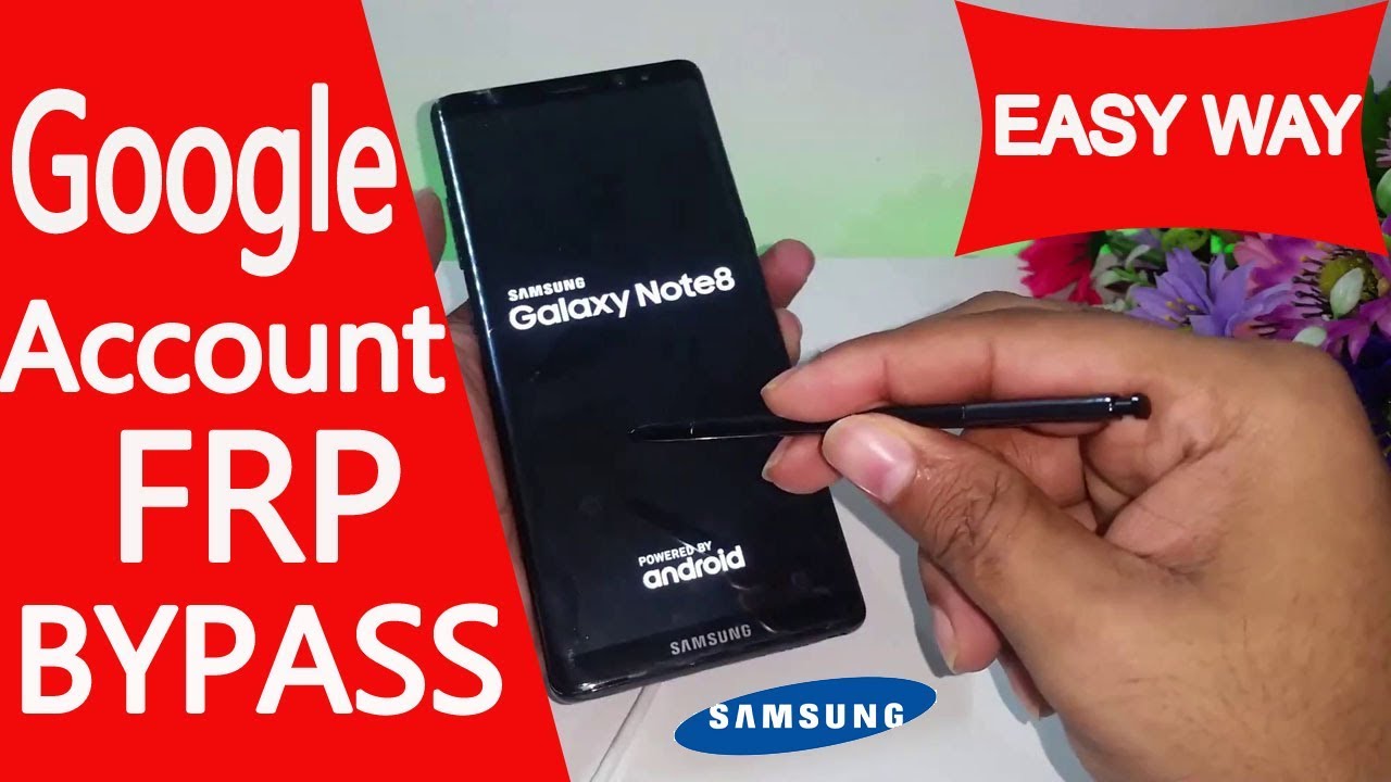 ✅Простой способ🔥Обход FRP на Samsung Note 8 | Подтверждение аккаунта Google | Без ПК #AndroidUnlock