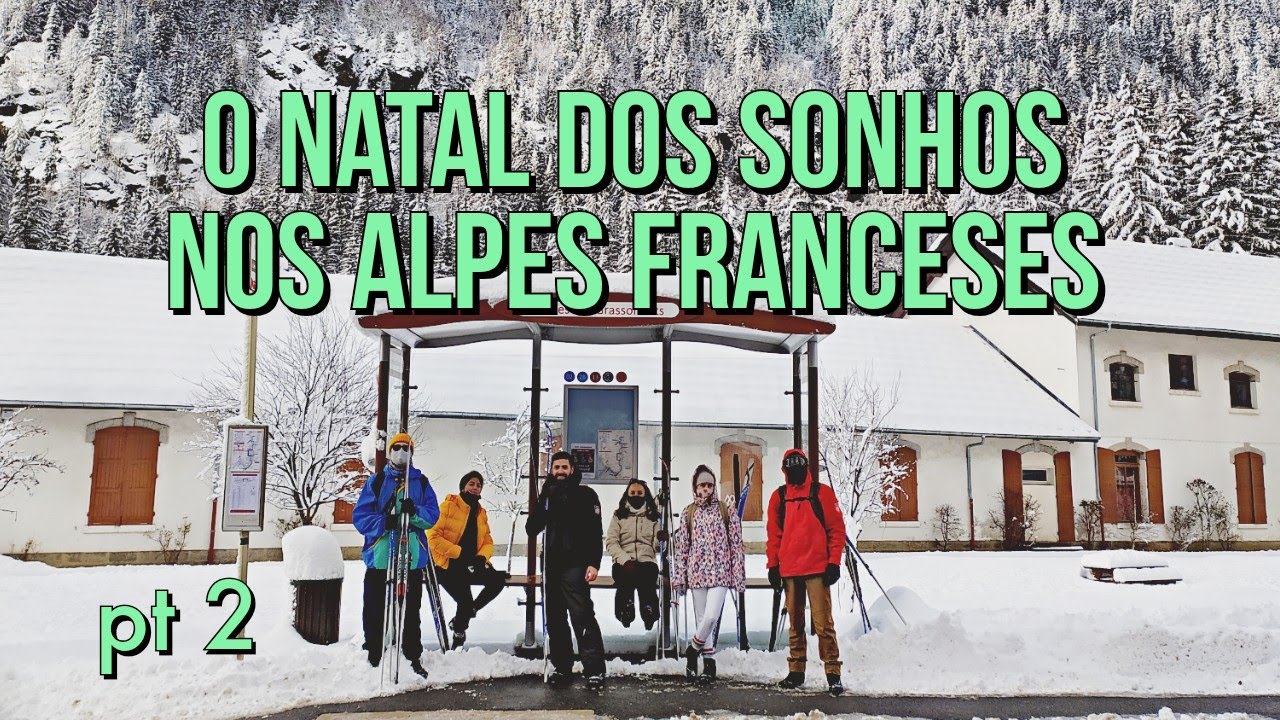Você deve passar o natal assim pelo menos uma vez | Chamonix