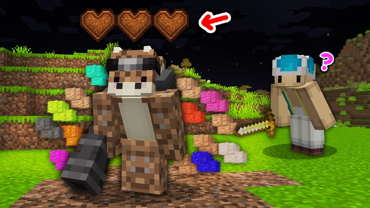J'ai Triché en devenant le ROI de la Terre en Manhunt Minecraft