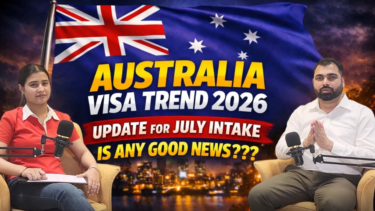 Australia Visa Trend 2026🚨| Indian Students Rejections Rising? Real Data Explained! | Apply or Wait?