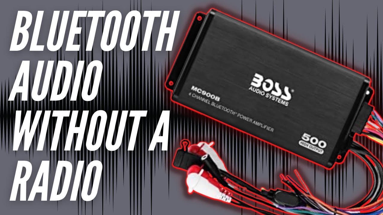 C10 | Установка Boss Bluetooth | Аудио без радио