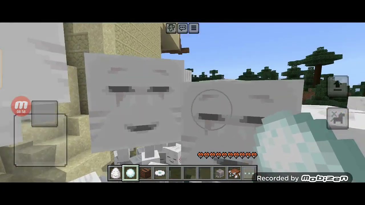 Minecraft Happy Ghasts