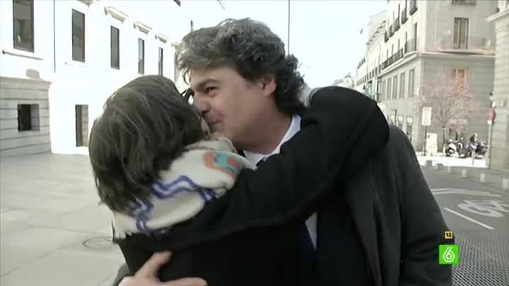 El 'reencuentro amoroso' entre Jorge Moragas y Thais Villas: 