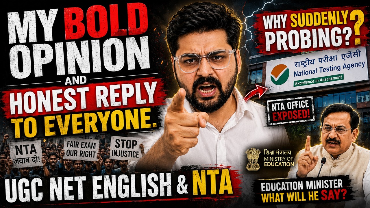 UGC NET June 2026 Biggest Controversy | NTA Probe & Exam Leak Allegations Explained by Aman Kakkar