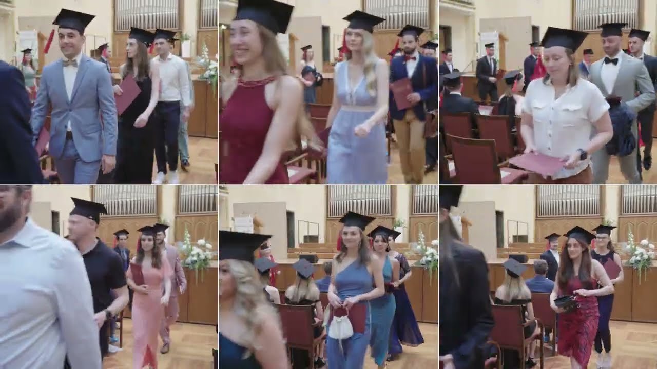 23. Examensfeier Medizin der Universität Tübingen - Juli 2025