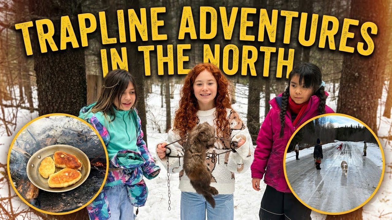 From Marten Traps to Road Hockey and Bannock - A Day on a Northern Trapline