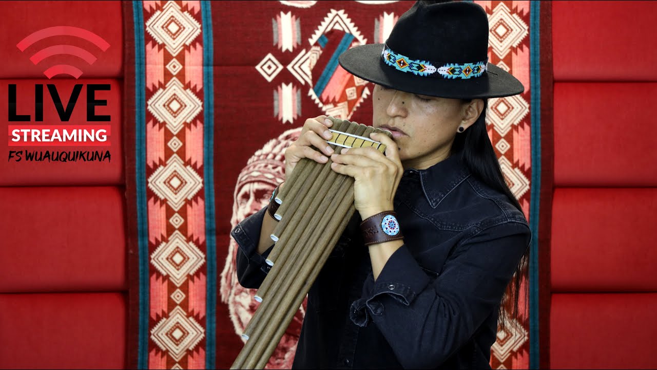 Magic Moments With Andean Flutes #livestream #relaxing #musicforstudying #fabianwuauquikuna