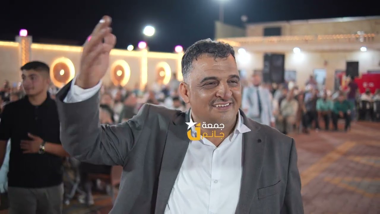 الفنان علي دولي لأول مرة في مدينة الدانا بعد غياب #جمعة_جانم  #جانم