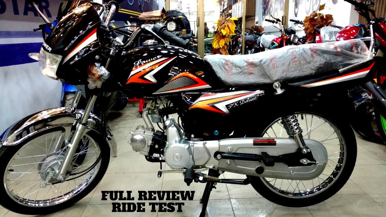 SUPER POWER DELUXE 70CC 2018 |SELF START|FULL REVIEW|RIDE TEST|TOP SPEED|PK BIKES