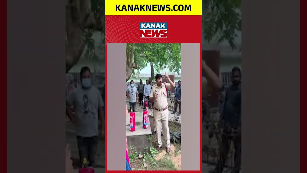 Fire Safety Drill After ICU Tragedy at SCB Medical | Kanak News Shorts